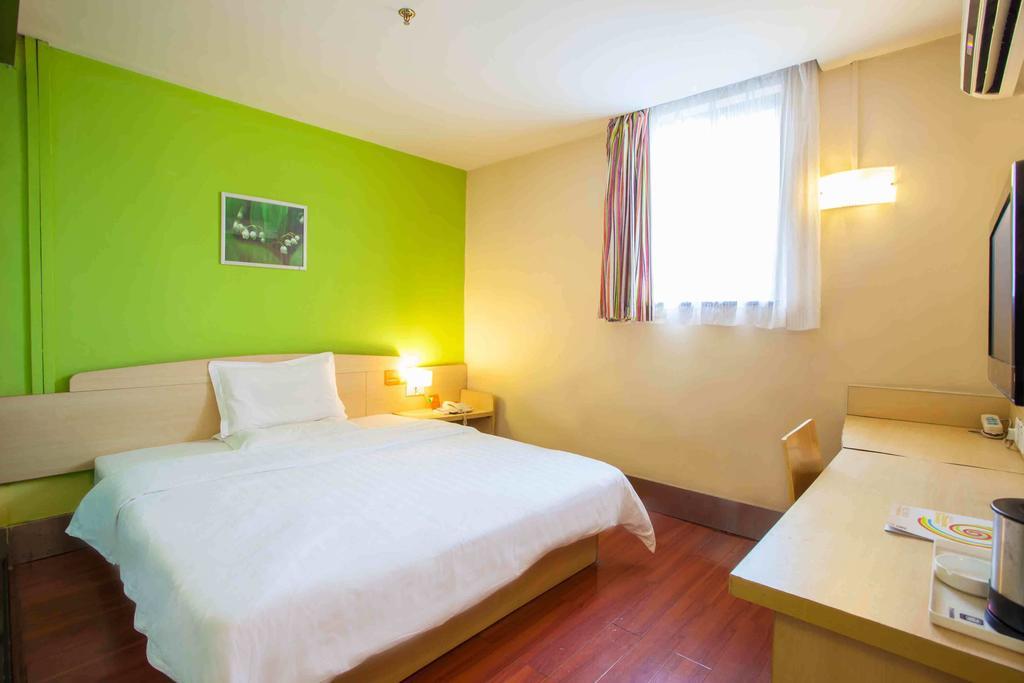 7Days Inn Dalian Gangwan Square Station Port Kamer foto