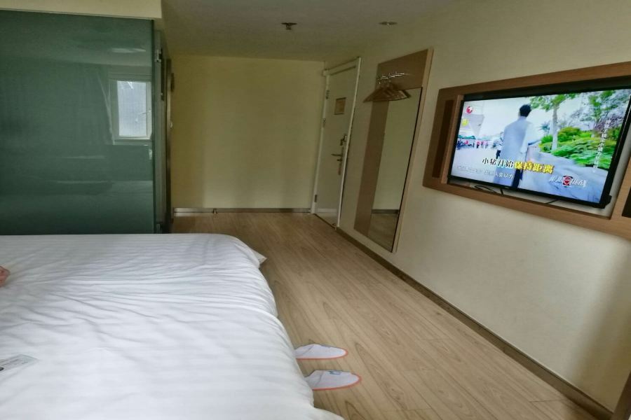 7Days Inn Dalian Gangwan Square Station Port Buitenkant foto