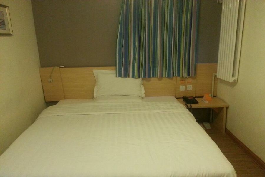 7Days Inn Dalian Gangwan Square Station Port Buitenkant foto
